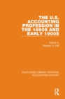 Image for The U.S. Accounting Profession in the 1890S and Early 1900S