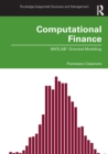 Image for Computational Finance: MATLAB Oriented Modeling