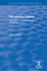 Image for RSI and the experts: the construction of medical knowledge