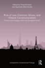 Image for Rule of law, common values, and illiberal constitutionalism: Poland and Hungary within the European Union