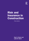 Image for Risk and insurance in construction.