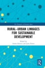 Image for Rural-urban linkages for sustainable development