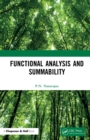 Image for Functional analysis and summability
