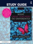 Image for Study Guide: What Great Teachers Do Differently: Nineteen Things That Matter Most