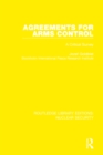Image for Agreements for arms control: a critical survey : 6