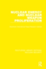 Image for Nuclear energy and nuclear weapon proliferation : 4