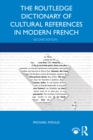Image for The Routledge Dictionary of Cultural References in Modern French