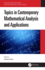 Image for Topics in Contemporary Mathematical Analysis and Applications