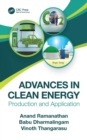 Image for Advances in Clean Energy: Production and Application