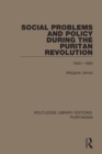 Image for Social Problems and Policy During the Puritan Revolution