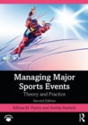 Image for Managing Major Sports Events: Theory and Practice