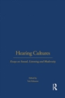 Image for Hearing Cultures: Essays on Sound, Listening and Modernity