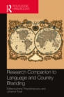 Image for Research Companion to Language and Country Branding