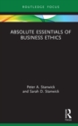 Image for Absolute essentials of business ethics