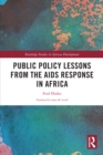 Image for Public policy lessons from the AIDS response in Africa