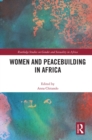 Image for Women and peacebuilding in Africa