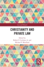 Image for Christianity and Private Law
