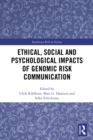 Image for Ethical, Social and Psychological Impacts of Genomic Risk Communication