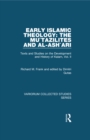 Image for Texts and Studies on the Development and History of Kalam Vol. II Early Islamic Theology: The MuÔtazilites and Al-Ashári