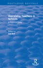Image for Appraising teachers in schools: a practical guide