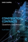 Image for Construction contracts: questions and answers