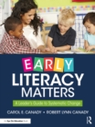 Image for Early literacy matters: a leader&#39;s guide to systematic change