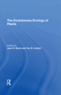 Image for The Evolutionary Ecology of Plants