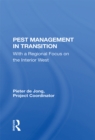Image for Pest Management In Transition: With A Regional Focus On The Interior West