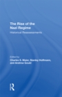 Image for The Rise Of The Nazi Regime: Historical Reassessments