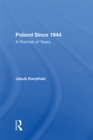 Image for Poland Since 1944: A Portrait Of Years