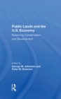 Image for Public lands and the U.S. economy: balancing conservation and development
