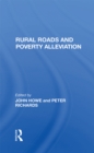 Image for Rural Roads And Poverty Alleviation