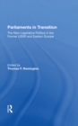 Image for Parliaments In Transition: The New Legislative Politics In The Former Ussr And Eastern Europe