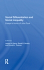 Image for Social Differentiation And Social Inequality: Essays In Honor Of John Pock