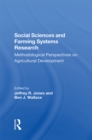 Image for Social Sciences And Farming Systems Research: Methodological Perspectives On Agricultural Development