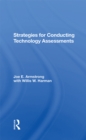 Image for Strategies For Conducting Technology Assessments