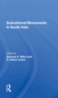 Image for Subnational Movements in South Asia