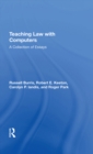 Image for Teaching Law With Computers: A Collection of Essays