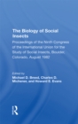 Image for The Biology of Social Insects: Proceedings of the Ninth Congress of the International Union for the Study of Social Insects