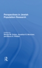 Image for Perspectives In Jewish Population Research