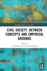 Image for Civil society: between concepts and empirical grounds