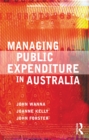 Image for Managing public expenditure in Australia