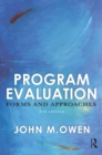 Image for Program evaluation: forms and approaches