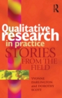 Image for Qualitative research in practice: stories from the field
