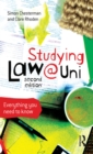Image for Studying law at university: everything you need to know