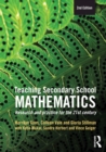 Image for Teaching secondary school mathematics: research and practice for the 21st century.