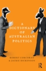 Image for A dictionary of Australian politics