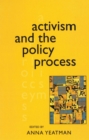 Image for Activism and the policy process