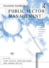 Image for Australian handbook of public sector management
