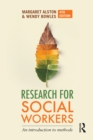 Image for Research for Social Workers: An Introduction to Methods